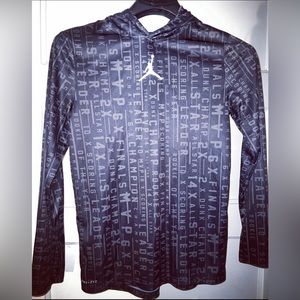 Youth Jordan Dry-fit Pullover Hoodie